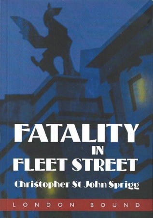 Fatality In Fleet Street