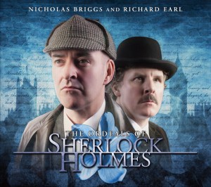 Ordeals of Sherlock Holmes, The cover