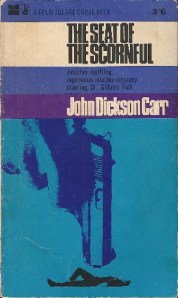 Seat Of The Scornful