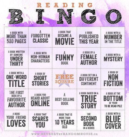 Book Bingo