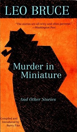 Murder In Miniature